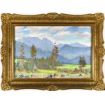Stanisław ŻURAWSKI (1889–1976), View of Giewont