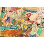 Kazimierz PODSADECKI (1904-1970), Pejzaż abstrakcyjny, 1965