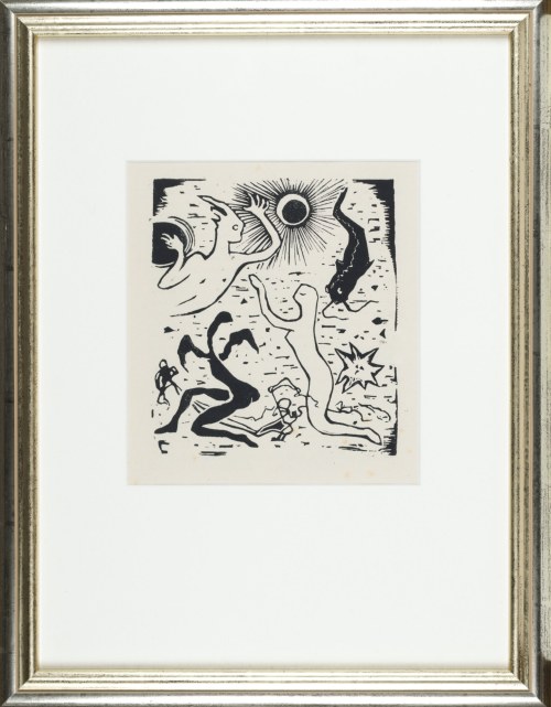 Jerzy HULEWICZ (1886-1941), Genezis z ducha 1, 1918