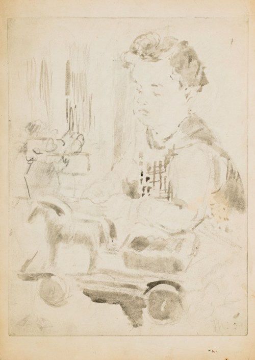 Janina MUSZANKA - ŁAKOMSKA (1920-1982), Dziecko