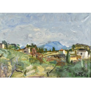 Zygmunt SCHRETER / SZRETER (1886–1977), French Landscape