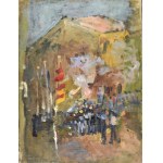 Zygmunt SCHRETER / SZRETER (1886-1977), Procesja