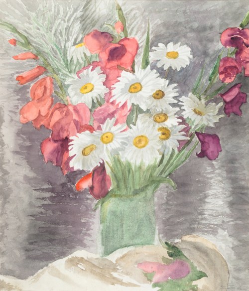 Władysław SERAFIN (1905-1988), Kwiaty w wazonie