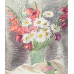 Władysław SERAFIN (1905-1988), Kwiaty w wazonie