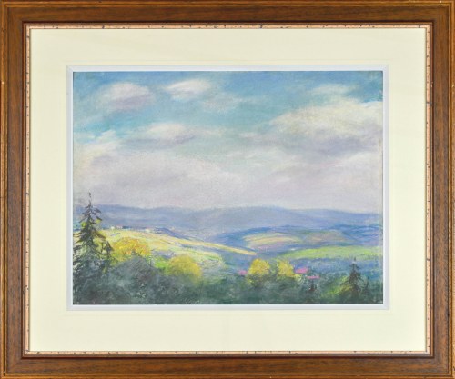 Władysław SERAFIN (1905-1988), Panorama podgórska I
