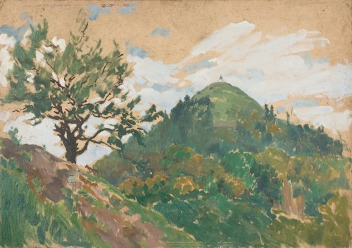 Józef PIENIĄŻEK (1888-1953), Pejzaż