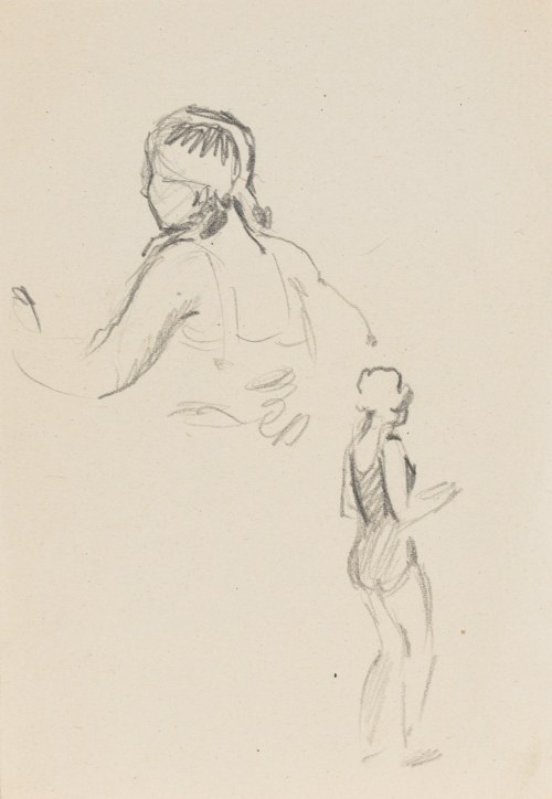 Stanisław ŻURAWSKI (1889-1976), Szkice dwóch postaci