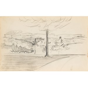 Stanisław ŻURAWSKI (1889–1976), Landscape