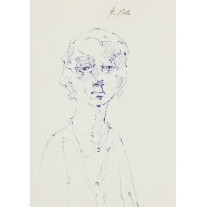 Roman BANASZEWSKI (1932–2021), Sketch of a Woman