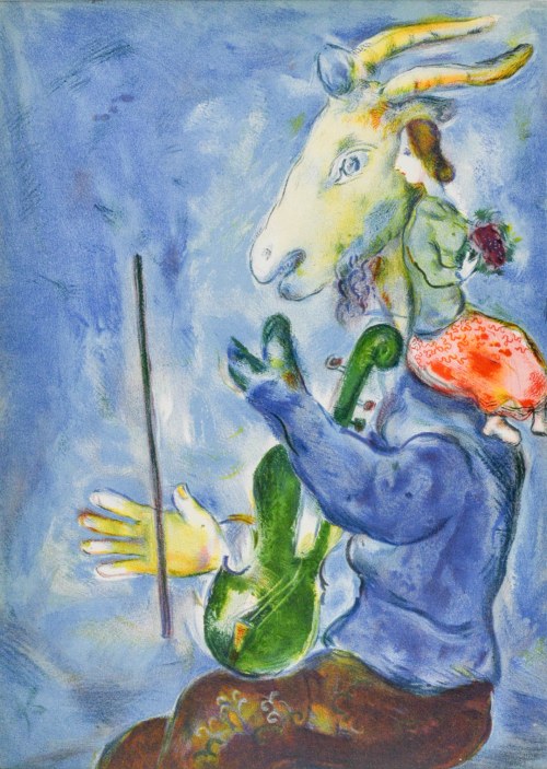 Marc CHAGALL (1887-1985), Spring (Wiosna), 1938