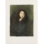 Mojżesz KISLING (1891-1953), Zamyślona