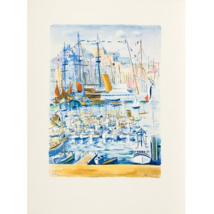 Mojżesz KISLING (1891–1953), The Port of Marseille