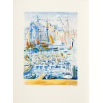 Mojżesz KISLING (1891-1953), Port w Marsylii