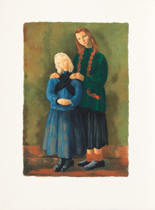 Mojżesz KISLING (1891-1953), Siostry