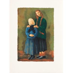 Moïse KISLING (1891-1953), Les Sœurs