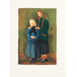 Mojżesz KISLING (1891-1953), Siostry