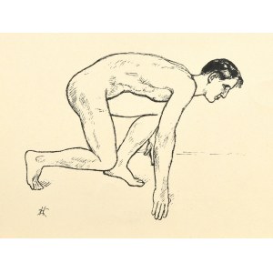 Wlastimil HOFMAN (1881-1970), Départ