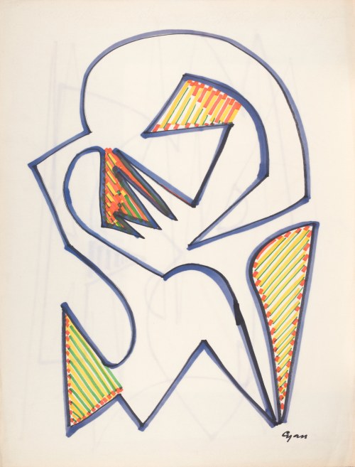 Zdzisław (CYAN) CYANKIEWICZ (1912-1981), Kompozycja III