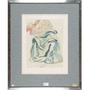 Salvador DALI (1904-1989), La Divine Comédie - Paradis 30 - À l'Empyrée, 1963