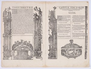 KLAUDIUSZ PTOLEMEUSZ (ok. 100 - ok. 168); FRIES Lorenz (1489-1532) — Tabula VIII Europae: Sarmatia Europae. Lyon: Melchior i Gaspar Trechsel, 1535.