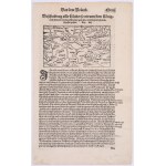 MÜNSTER, Sebastian — [Map of Poland]. Basel: Heinrich Petri, 1574.