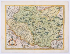 MERCATOR Gerard (1512-1594) — Polonia et Silesia. Duisburg, 1585-1595.