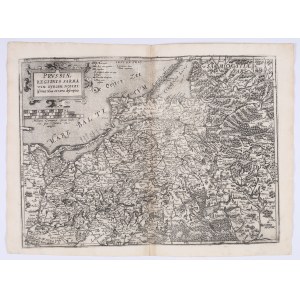 JODE, Gerard de (1509–1591) — *Prussia Regionis Sarmatiae Europae Nobilissimae Nova et Vera Descriptio*. Antwerp: Cornelis de Jode, 1593.