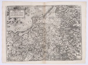 JODE Gerard de (1509-1591) — Prussia Regionis Sarmatiae Europae Nobilissimae Nova et Vera Descriptio. Antwerpia: Cornelis de Jode, 1593.