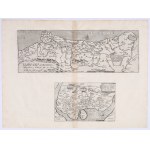 JODE, Gerard de (1509–1591) — [Pomerania and Dithmarschen]. Antwerp: Cornelis de Jode, 1593.