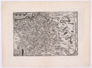 GRODECKI Wacław (1535-1591) — Poloniae finitimarumque locorum descriptio. Kolonia: Johann Bussemacher, 1596.