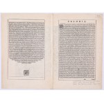 Wacław GRODECKI (1535–1591) — *Poloniae finitimarumque locorum descriptio*. Cologne: Johann Bussemacher, 1596.