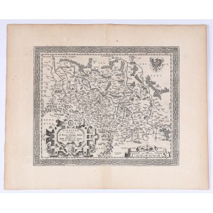 HELWIG, Martin (1516–1574), ORTELIUS, Abraham (1527–1598) — *Silesiae Typus*. Antwerp: Jan Baptist Vrients, 1603.