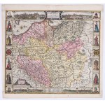 VISSCHER, Claes Janszoon (1587–1652) — *Haec Tabula Nova Poloniae et Silesiae*. Amsterdam, 1633.