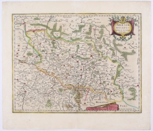 HONDIUS Henricus (1597-1651) — Silesia Ducatus nova et accurata descriptio. Amsterdam: Johannes Janssonius, 1645-1658.