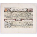 Tractus Borysthenis, Commonly Known as the Dnieper and the Niepr. Amsterdam: Joan Blaeu, 1663.