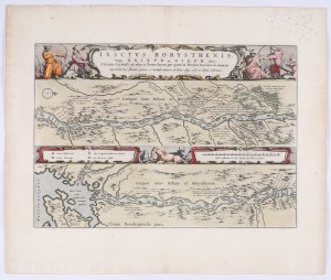 Tractus Borysthenis, Vulgo Dniepr et Niepr dicti. Amsterdam: Joan Blaeu, 1663.