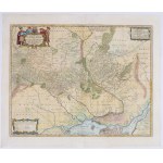 BEAUPLAN, Guillaume Le Vasseur de (c. 1600–1673) — *Typus Generalis Ukrainae*. Amsterdam: Joannes Janssonius van Waesbergen and Moses Pitt, 1680.