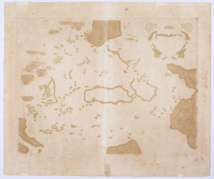 JONGHE Clement de (1623/25-1677) — Tabula nova totius Regni Poloniae… Amsterdam: Nicolaes Visscher II, ok. 1690.