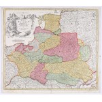 HOMANN, Johann Baptist (1664–1724) — Regni Poloniae Magnique Ducatus Lithuaniae…. Nuremberg, ca. 1715.