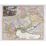 HOMANN, Johann Baptist (1664–1724) — *Ukrania seu Cosacorum Regio*. Nuremberg: Christoph Weigel, 1719.