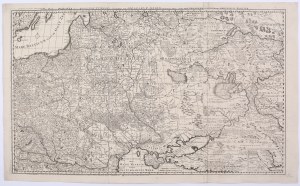 ALLARD Abraham (1676-1725) — Sedes Belli in Polonia et in Moscoviae Turciae Terminis. Amsterdam: Covens & Mortier, 1721.
