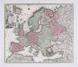 SEUTTER Matthäus (1678-1757) — Europa Religionis Christianae.... Augsburg, ok. 1731.