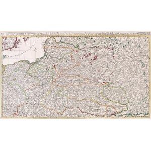 OTTENS, Joachim (1662–1720) — *Reipublicae et status generalis Poloniae nova tabula*. Amsterdam: R. and J. Ottens, ca. 1740.