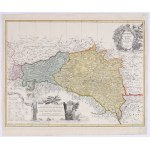 GÜSSEFELD, Franz Ludwig (1744–1807) — *Lubomeriae et Galliciae Regni Tabula Geographica*. Nuremberg: Homann’s Heirs, 1775.