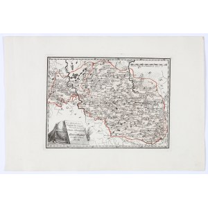 REILLY, Franz Johann Joseph von (1766–1820) — The Voivodeships of Chełm and Volhynia in the Royal Republic of Poland, or the Central Part of Lesser Poland. No. 44. Vienna: Franz von Reilly, 1791.