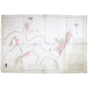 [Plan sytuacyjny dóbr Sokółca na Podolu]. 1834.