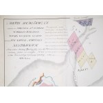 [Plan sytuacyjny dóbr Sokółca na Podolu]. 1834.