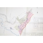 [Plan sytuacyjny dóbr Sokółca na Podolu]. 1834.