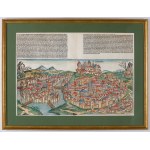 SCHEDEL, Hartmann (1440–1514) — [View of Kraków]. Nuremberg: Anton Koberger, July 2, 1493.