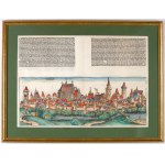 SCHEDEL, Hartmann (1440–1514) — [View of the Nysa River]. Nuremberg: Anton Koberger, 1493.